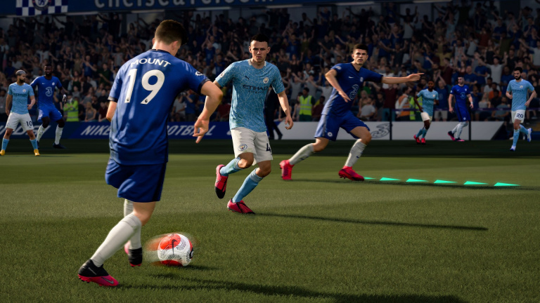 FIFA 21 : simulations, transferts, un aperçu des nouveautés du mode carrière