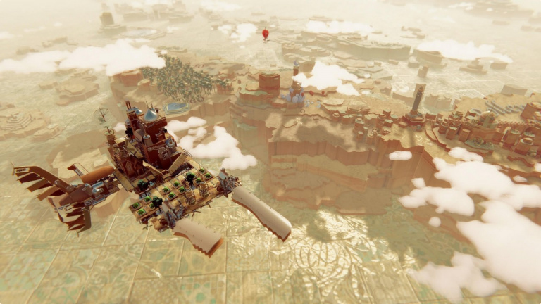 Airborne Kingdom : le jeu de gestion de ville volante prend date