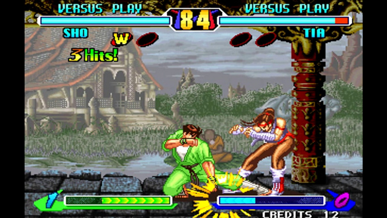 Breakers Collection : deux jeux de combat Neo Geo bientôt réunis sur PC, PS4, Xbox One et Switch