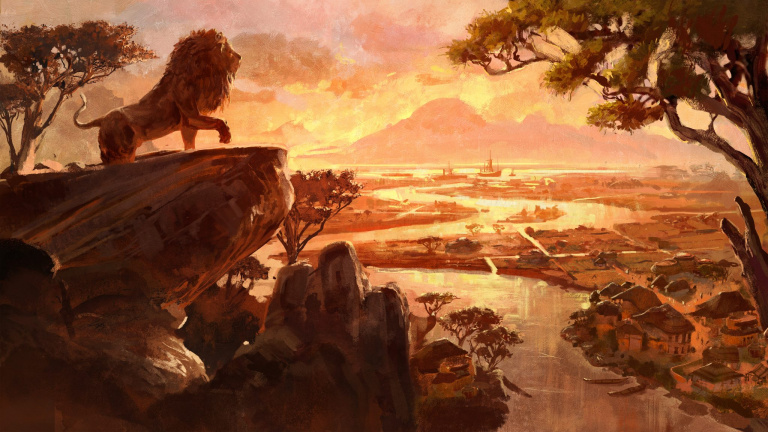 Anno 1800 : le DLC Terre des Lions arrive le 22 octobre