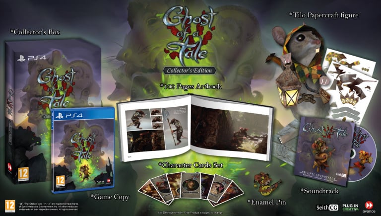 Ghost of a Tale : une édition collector PS4 annoncée pour décembre