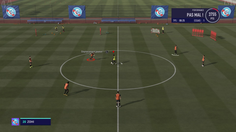 FIFA 21, jeux techniques : les dribbles, notre guide