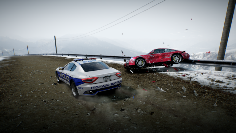 Need for Speed : Hot Pursuit Remastered - Arrêter les fuyards coûte que coûte