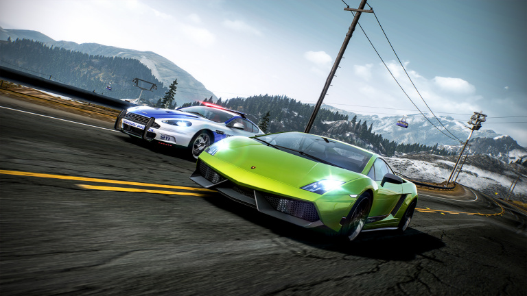 Need for Speed : Hot Pursuit Remastered - Distancer la police et battre le chrono