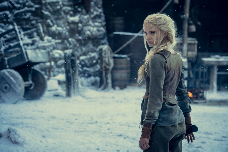 The Witcher (Netflix) : une première photo de Ciri dans la saison 2
