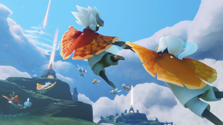 Sky : Children of the Light lance une nouvelle saison et annonce 50 millions de téléchargements