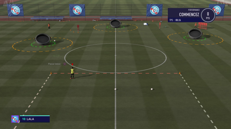 FIFA 21, jeux techniques : les passes longues, notre guide