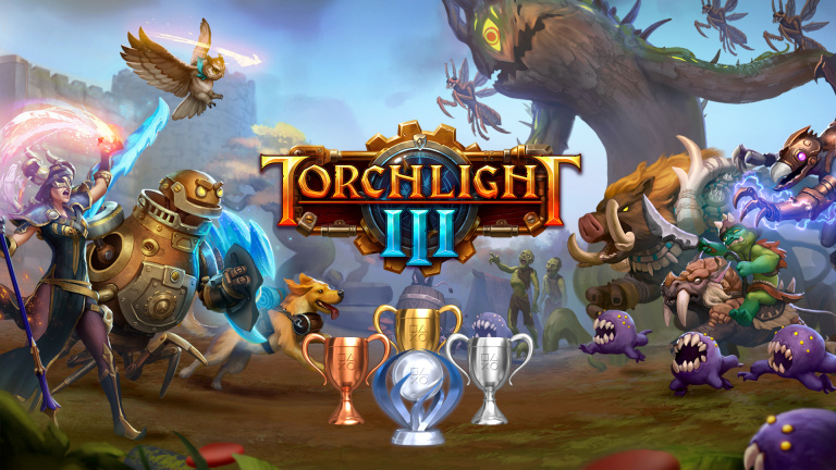 Torchlight III : la liste des trophées et succès est disponible