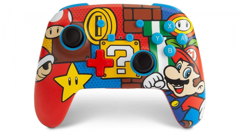 La manette Switch Mario Pop est disponible en précommande