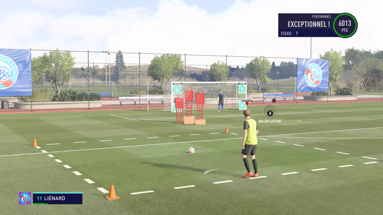 FIFA 21, jeux techniques : les coups de pied arrêtés, notre guide