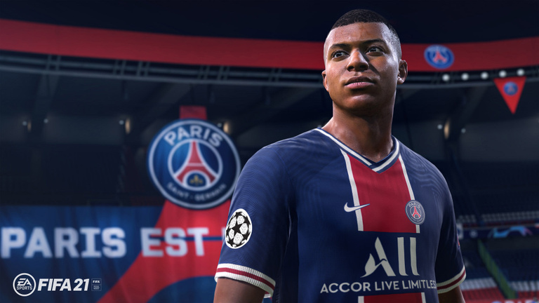 PS Store : FIFA 21 est disponible sur PS4