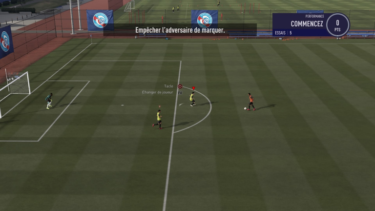 FIFA 21, jeux techniques : les scénarios d'entraînement, notre guide