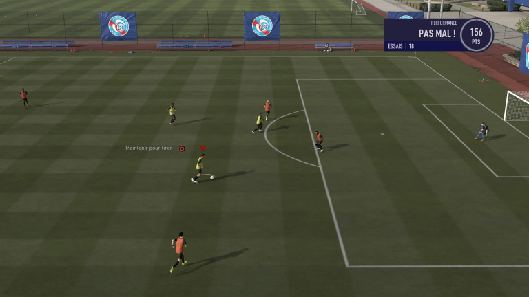FIFA 21, jeux techniques : les scénarios d'entraînement, notre guide