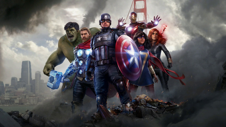 [MàJ] Marvel's Avengers passe sous la barre des 1 000 joueurs simultanés sur Steam