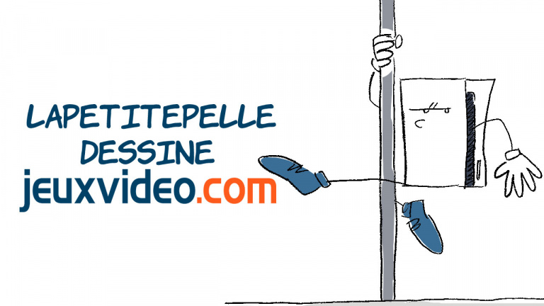 LaPetitePelle dessine Jeuxvideo.com - N°354