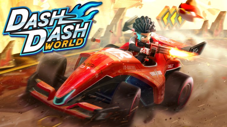 Dash Dash World : Un Mario Kart-like en réalité virtuelle