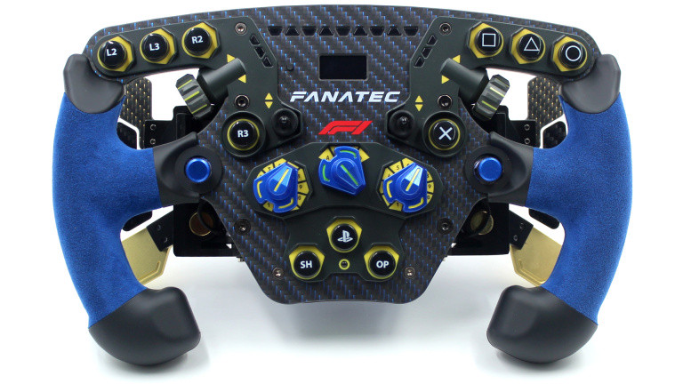 Test du Fanatec Podium Racing Wheel F1 : Le meilleur des volants, sur toutes les plateformes