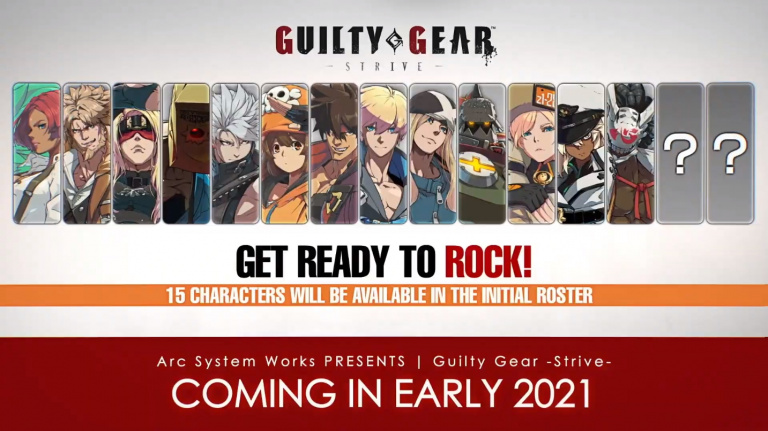 Guilty Gear Strive annonce sa sortie de sortie sur PS5, PS4 et PC