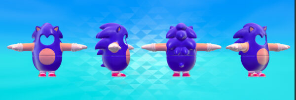 Fall Guys : Un costume de Sonic dévoilé par Mediatonic Fall Guys : Un costume de Sonic dévoilé par Mediatonic
