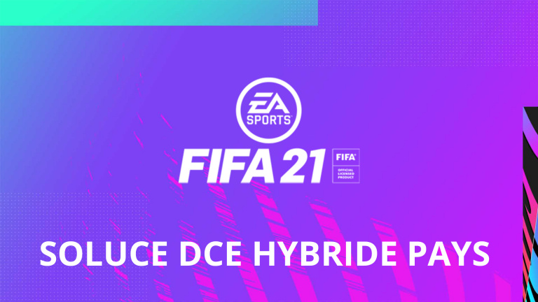 FIFA 21, DCE : Hybride pays, solution du défi création d'équipe