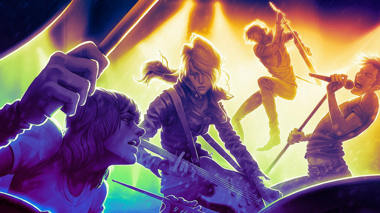 Rock Band 4 dévoile les accessoires compatibles sur PS5 et Xbox Series X / S