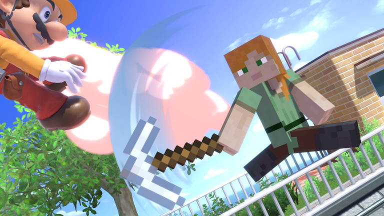 Super Smash Bros. Ultimate : Que valent Steve et Alex de Minecraft ?