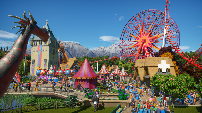 Planet Coaster s'ajoute au catalogue de lancement de la PS5 et des Xbox Series