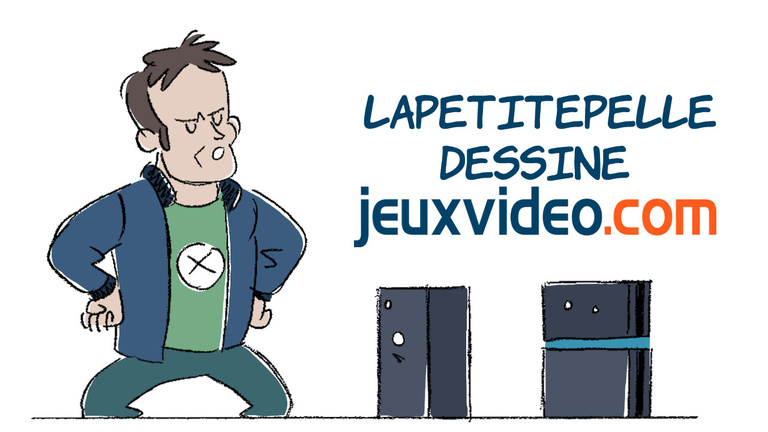 LaPetitePelle dessine Jeuxvideo.com - N°355