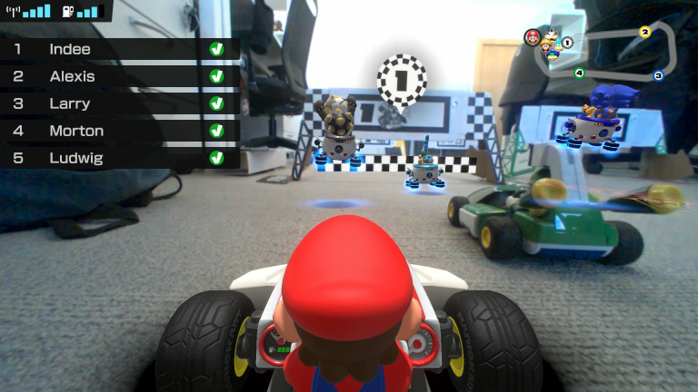 Mario Kart Live Home Circuit at a lower price thanks to Luigi