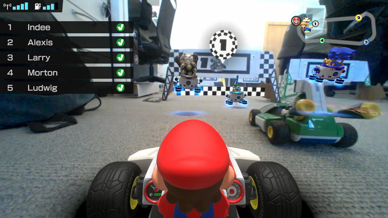 Jouez à Mario Kart EN VRAI dans votre salon avec MARIO KART LIVE