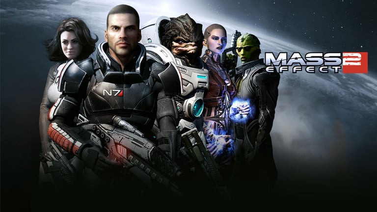 Histoire de Mass Effect 2