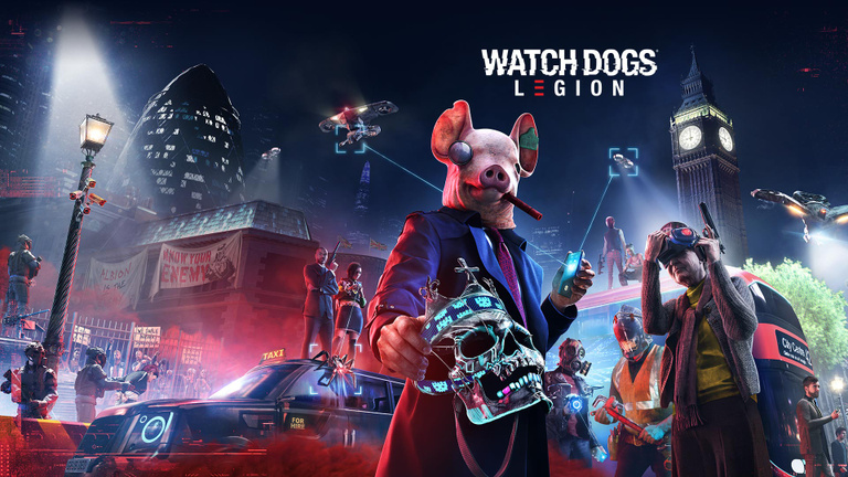 Watch Dogs Legion tournera en 4K et 30 FPS avec ray tracing sur PS5 et Xbox Series X