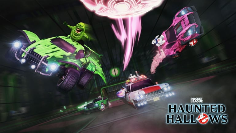 Rocket League annonce le retour de Ghostbusters pour Halloween