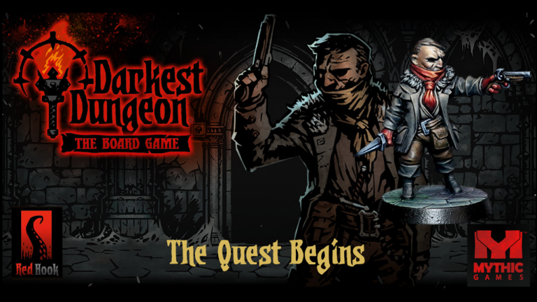 Darkest Dungeon : la campagne Kickstarter du jeu de plateau est lancée !