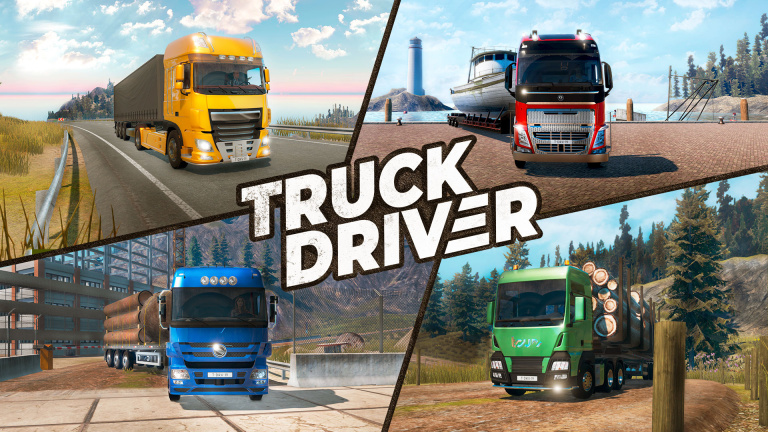 Truck Driver date sa sortie sur Switch