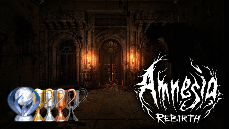 Amnesia : Rebirth, la liste des trophées et succès est disponible