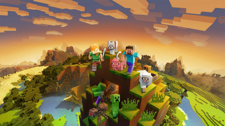Minecraft : La Java Edition imposera bientôt l'utilisation d'un compte Microsoft