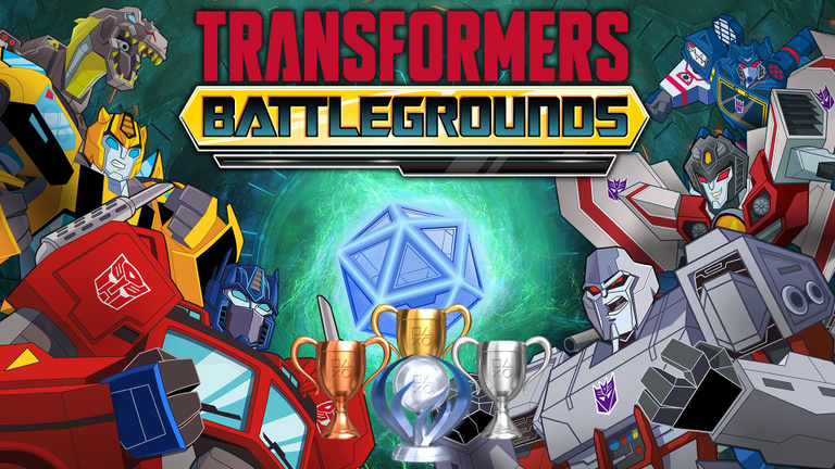 Transformers Battlegrounds : la liste de trophées et succès est disponible