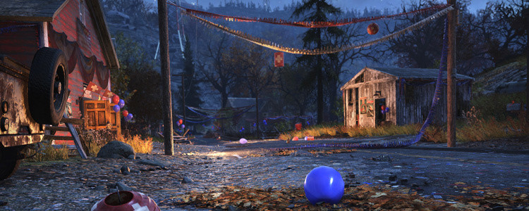 Fallout 76 fête Halloween avec un nouvel événement et des objets gratuits