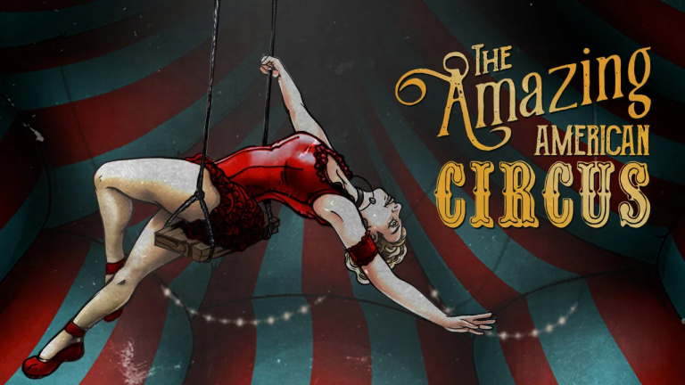 Klabater (We. The Revolution) présente The Amazing American Circus