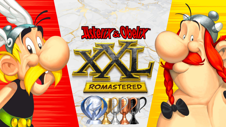 Astérix & Obélix XXL Romastered : la liste de trophées et succès est disponible
