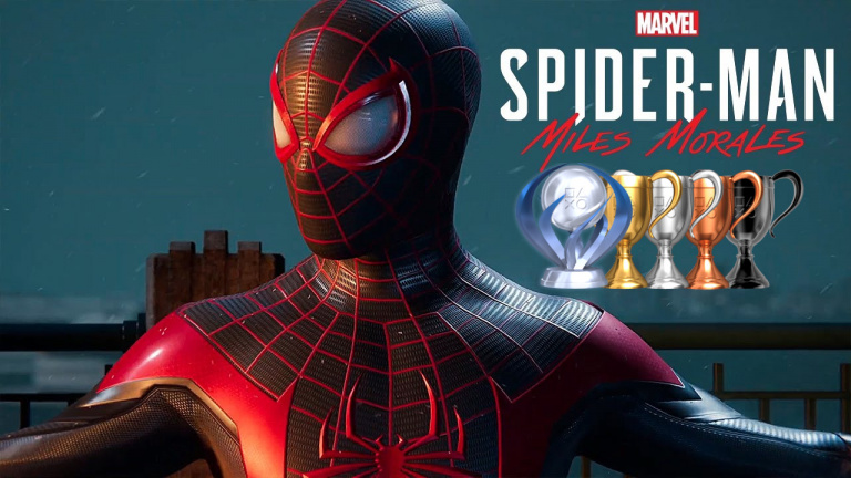 Marvel's Spider-Man : Miles Morales, les premiers trophées révélés