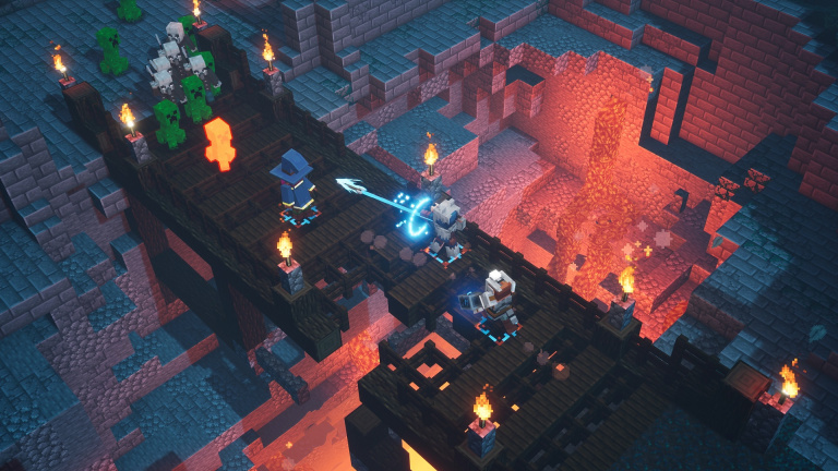Minecraft Dungeons : l'événement Automne effrayant et le mode Apocalypse Plus sont disponibles