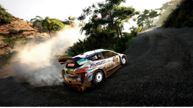 WRC 9 confirmé au lancement de la PS5 en 4K / 60 FPS