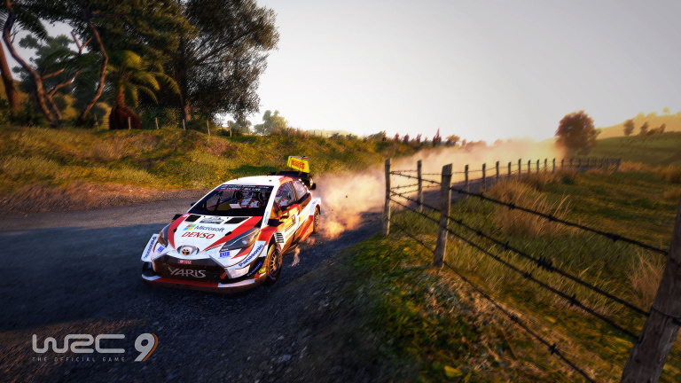 WRC 9 : du gameplay en 4K 60 FPS sur PS5