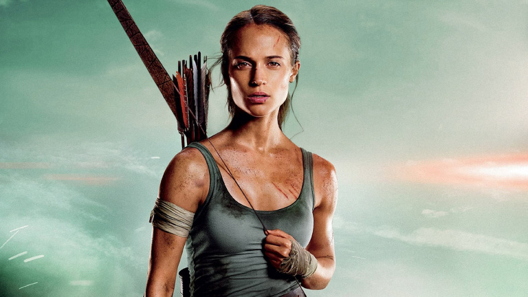La sortie de Tomb Raider 2, le film a été repoussée à une date indéterminée