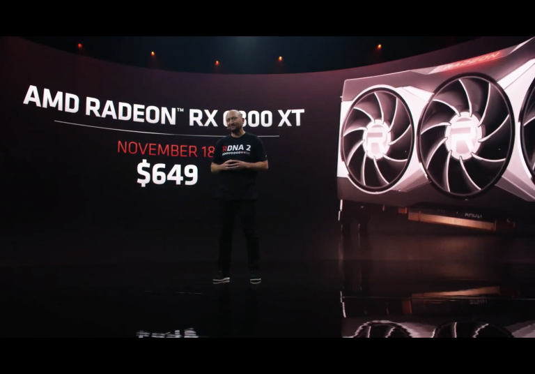 AMD présente ses nouvelles cartes graphiques Radeon 6800XT et 6900XT : l'offensive face aux RTX 3070, 3080 et 3090 est lancée
