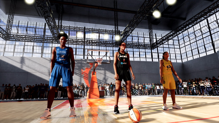 NBA 2K21 proposera de créer une joueuse WNBA sur PS5 et Xbox Series
