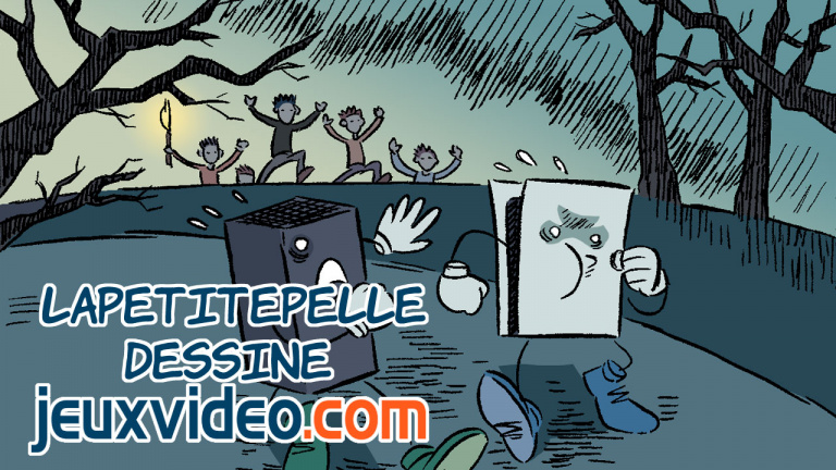 LaPetitePelle dessine Jeuxvideo.com - N°356