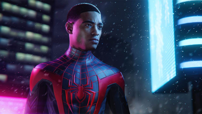 Marvel's Spider-Man : Miles Morales dévoile la tenue du film d'animation New Generation